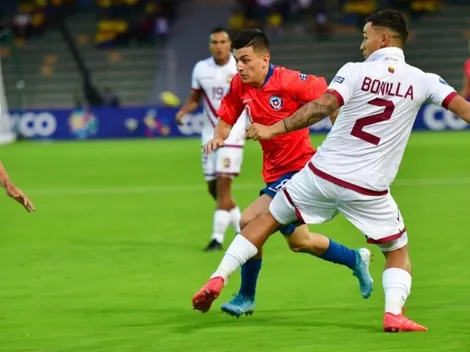 Puntero: Chile sub 23 redobla esfuerzos y derrota a la Venezuela de Soteldo