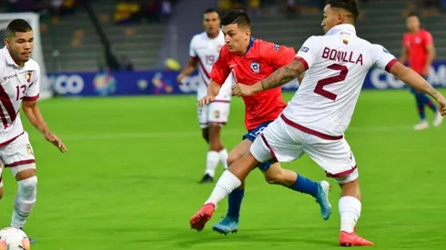 Chile sub 23 ante Venezuela.