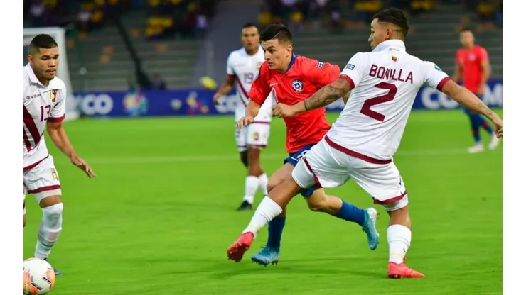 Chile sub 23 ante Venezuela.