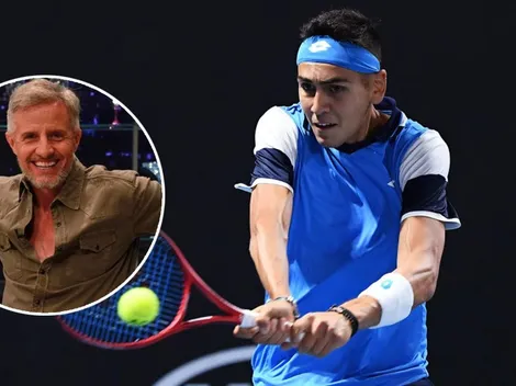 De la Peña: "Tabilo tiene un látigo muy parecido al del Chino Ríos"