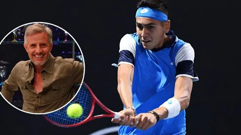 Horacio de la Peña le tira puras flores a Alejandro Tabilo: "Tiene un látigo de derecha muy parecido al del Chino Ríos"