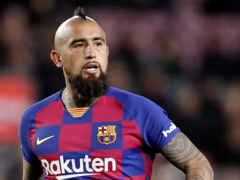 Vidal es convocado para el choque ante el Ibiza por Copa del Rey