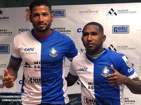 Antofagasta presenta a sus dos nuevos fichajes para la temporada