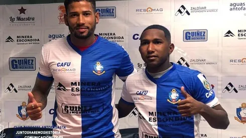 Ambos jugadores son las últimas dos incorporaciones del equipo Puma.