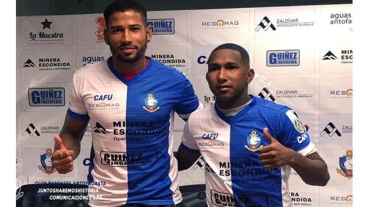 Ambos jugadores son las últimas dos incorporaciones del equipo Puma.