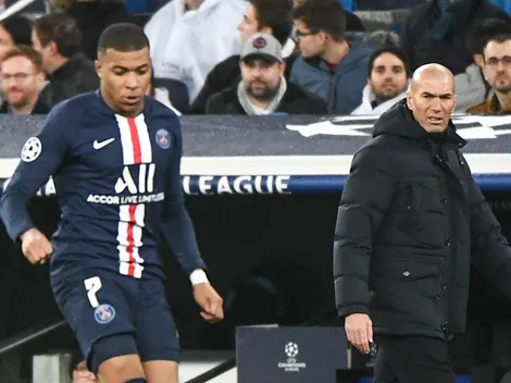 Zidane responde a los elogios de Mbappé: "El ejemplo ahora es él"
