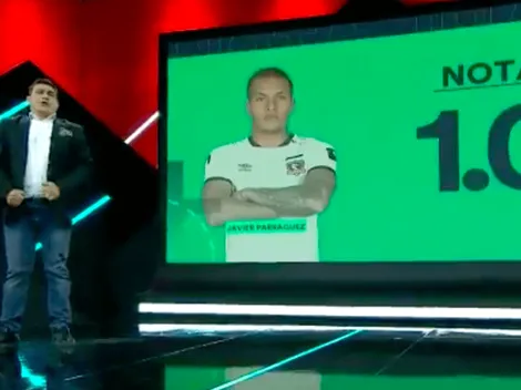 Tobi Vega destroza a delanteros de Colo Colo y pone un 1.0 a Parraguez