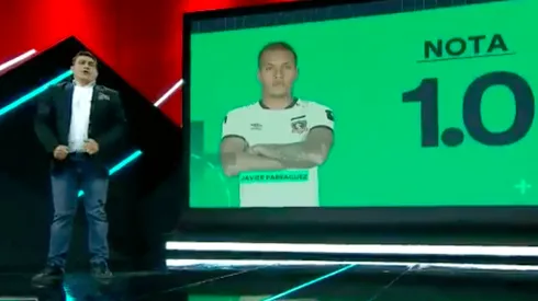 Tobi Vega con todo: destroza a delanteros de Colo Colo y califica con nota 1.0 a Javier Parraguez