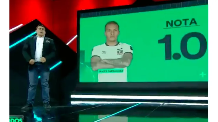 Tobi Vega con todo: destroza a delanteros de Colo Colo y califica con nota 1.0 a Javier Parraguez