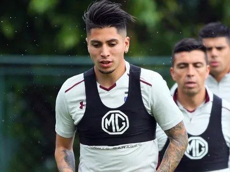 Brayan Vejar no cree que Mario Salas haga cambios en Colo Colo: "Va el mismo equipo"