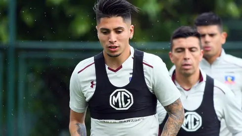 Brayan Vejar no cree que sea titular frente a Universidad de Chile
