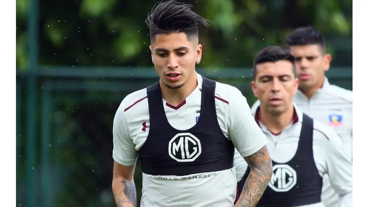 Brayan Vejar no cree que sea titular frente a Universidad de Chile