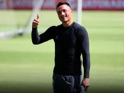 Pinto: "Ser campeón con Colo Colo me genera las mejores expectativas"