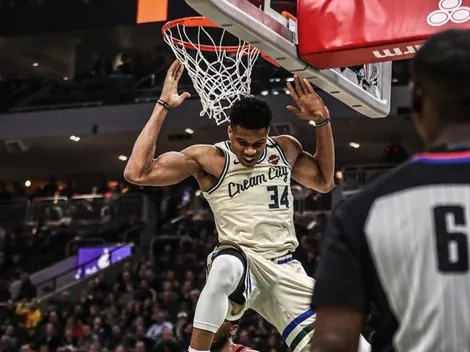 Giannis Antetokounmpo superó los 10.000 puntos en la NBA