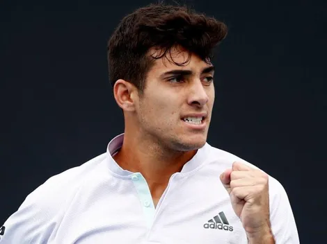 Garin completa la tarea y lo espera un gigante en Australia