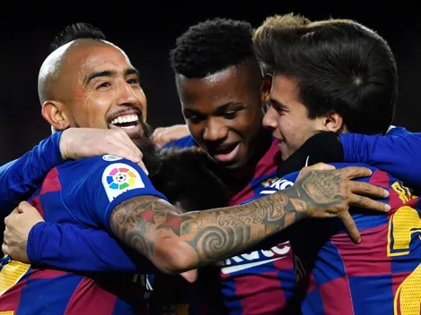 El Rey Arturo encandila a Quique Setién: "Vidal es un chaval extraordinario"