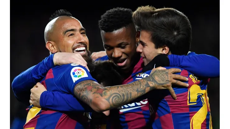 Arturo Vidal ha comenzado con el pie derecho el ciclo de Quique Setién en Barcelona