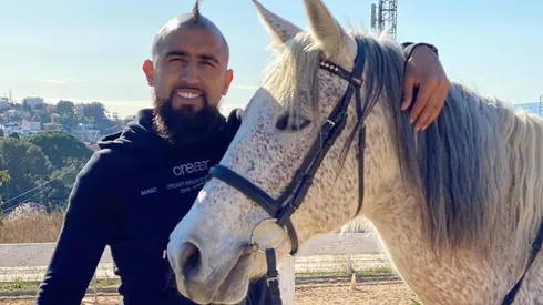Vidal está viviendo un buen momento en Barcelona.