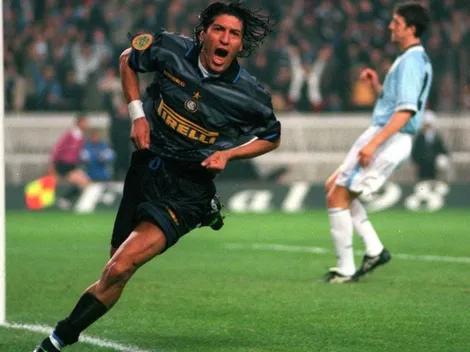 Alexis usará histórica camiseta de Zamorano en Inter
