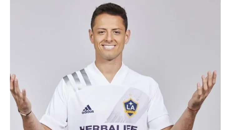 Chicharito llega a la MLS
