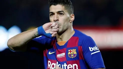 El uruguayo estará fuera de las canchas por lesión durante cuatro meses.