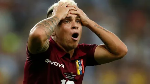 Yeferson Soteldo es el gran refuerzo de última hora en Venezuela