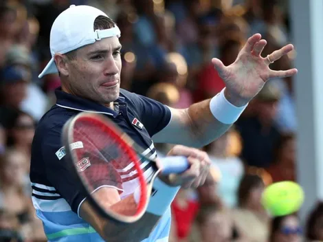John Isner aparece en el camino de Alejandro Tabilo
