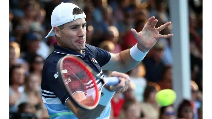 Isner viene de derrotar a Monteiro