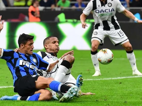 Durísimo ránking: Alexis cuesta 68 millones de pesos por cada minuto de juego en el Inter