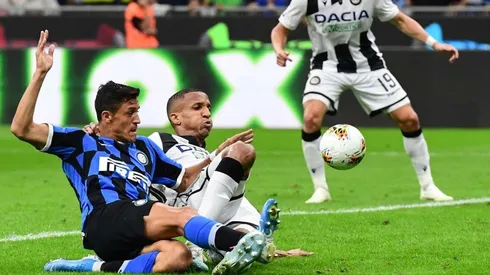 Alexis Sánchez no ha podido actuar con regularidad por el Inter de Milán