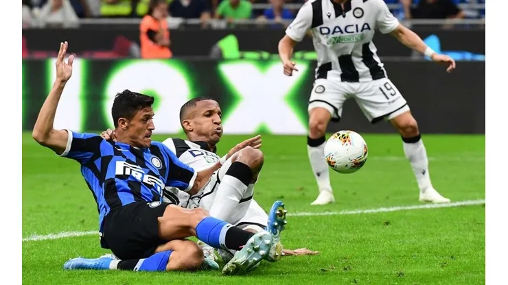 Alexis Sánchez no ha podido actuar con regularidad por el Inter de Milán