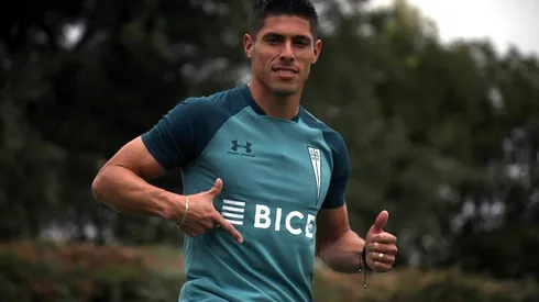 El extremo se ilusiona con bajar una nueva estrella en la UC.