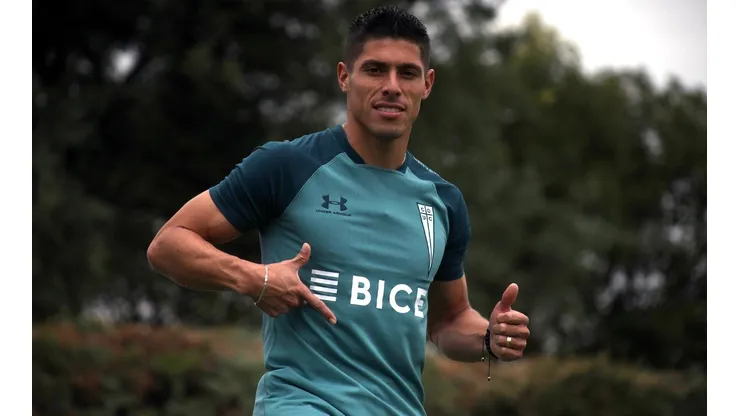 El extremo se ilusiona con bajar una nueva estrella en la UC.