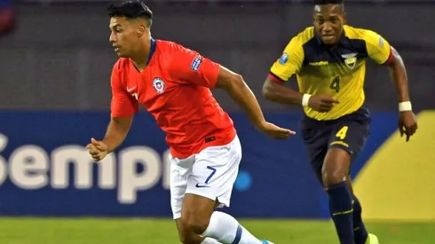 Morales marcó un gol en el debut