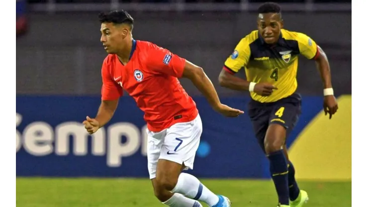Morales marcó un gol en el debut