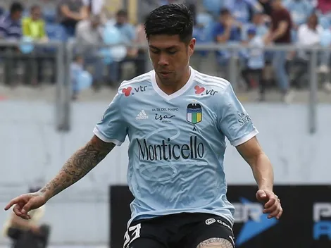 Brian Torrealba sufre una rotura de ligamento en O'Higgins