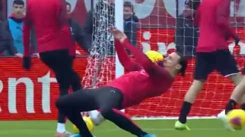 Zlatan... simplemente Zlatan.