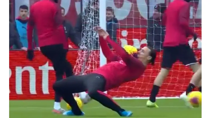 Zlatan... simplemente Zlatan.