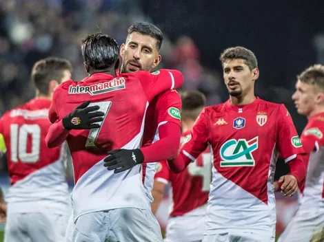 Mónaco de Maripán avanza a octavos de final de la Copa de Francia