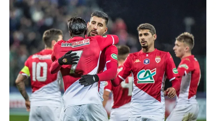 Mónaco avanza en la Copa de Francia