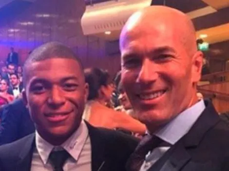 Mbappé: "Mi primer ídolo es Zidane, después Cristiano Ronaldo"
