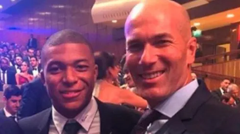 Guiño de Mbappé al Madrid