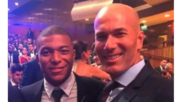 Guiño de Mbappé al Madrid
