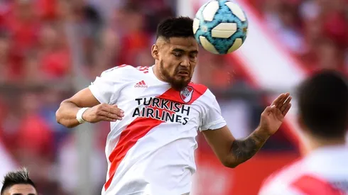 Paulo Díaz saca pecho tras el triunfo ante Independiente