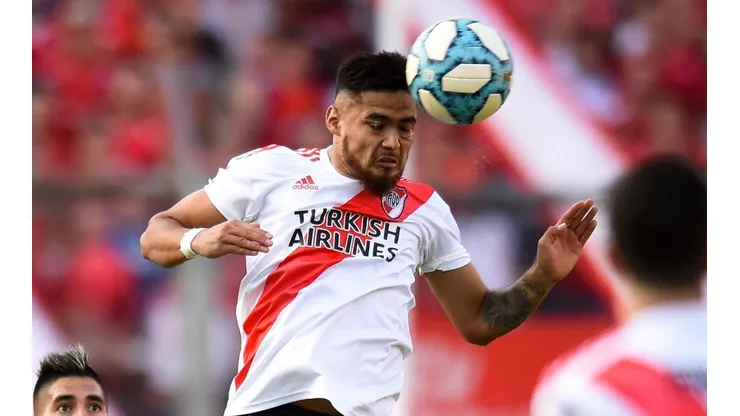 Paulo Díaz saca pecho tras el triunfo ante Independiente