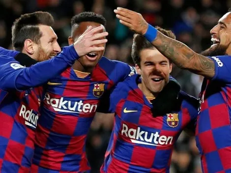 Mister Chip aclara: Arturo Vidal dio una "asistencia de espaldas" y no "de taquito"