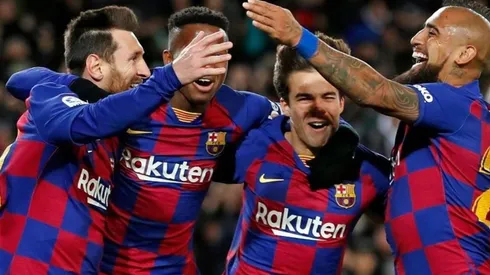 Arturo Vidal fue la figura de la victoria de Barcelona sobre Granada por La Liga de España