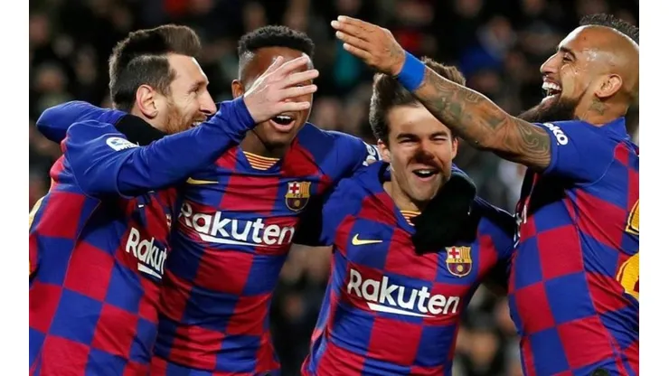 Arturo Vidal fue la figura de la victoria de Barcelona sobre Granada por La Liga de España