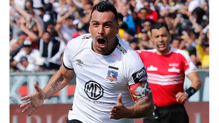 Esteban Paredes suma un gol en la presente Copa Chile