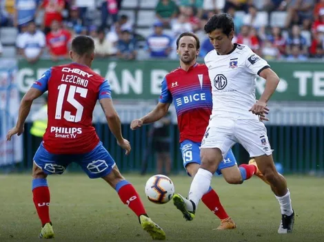 Chapa Fuenzalida: "El partido ante Colo Colo no nos afectará nada"